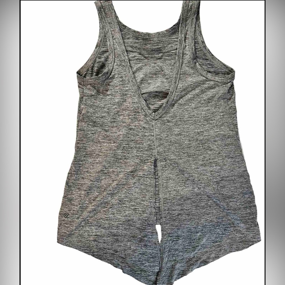 Champion Gray And White Work Out C9 Top Breathable Back Size XS